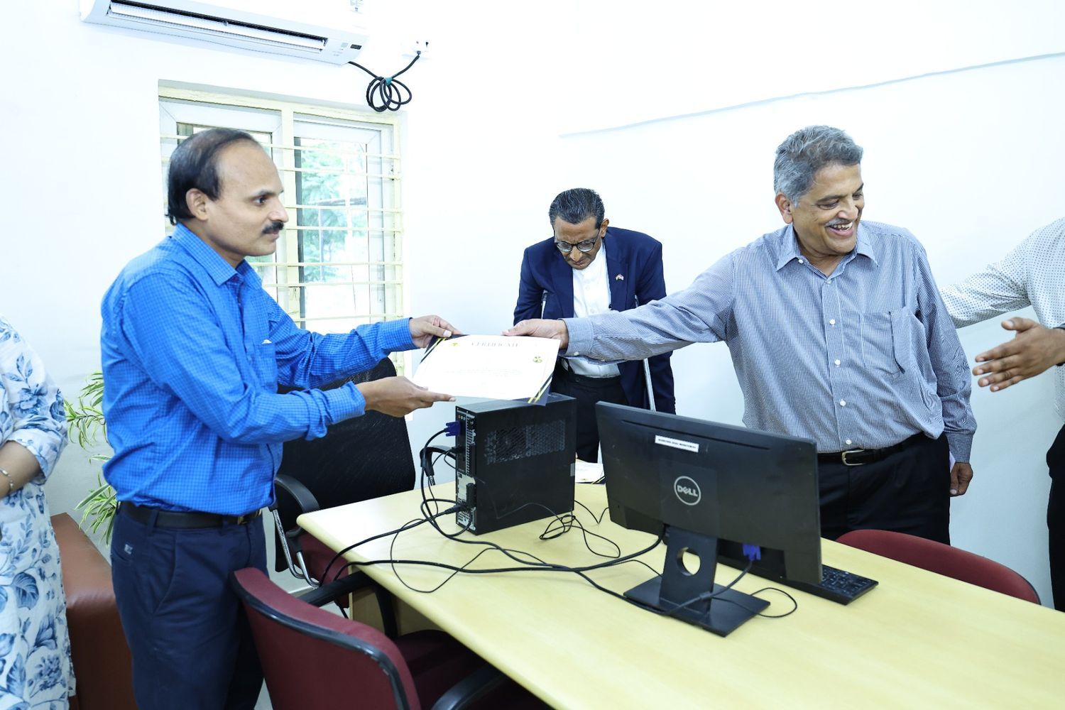 Dr. Madhu Mohan and Dr. Shailendra D